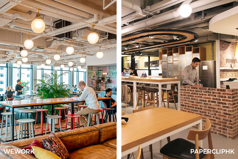 Best Coworking Spaces Hong Kong Wework Papercliphk