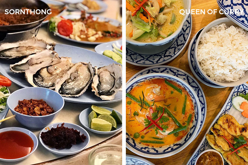 Bangkok Best Local Bites Places to Eat Queen of Curry Sornthong