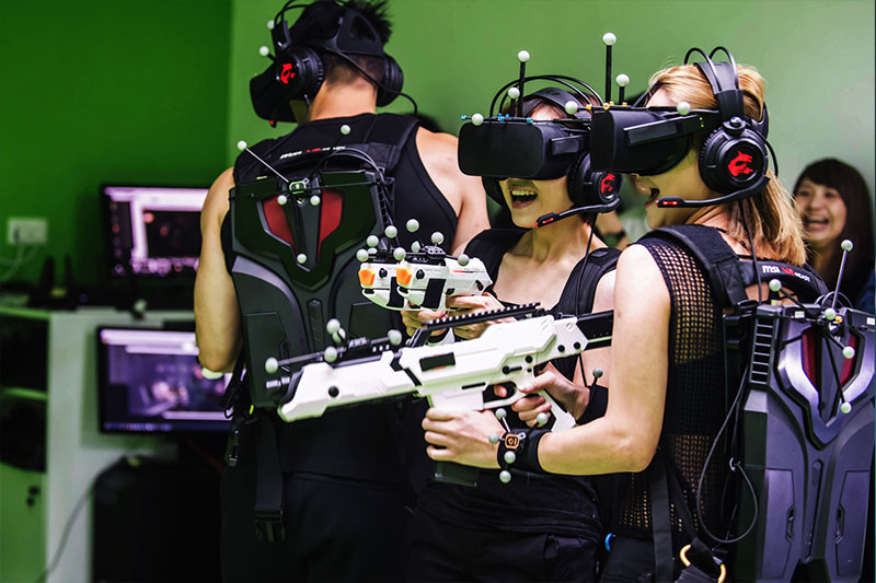 Sandbox VR Virtual Reality Gaming Experience