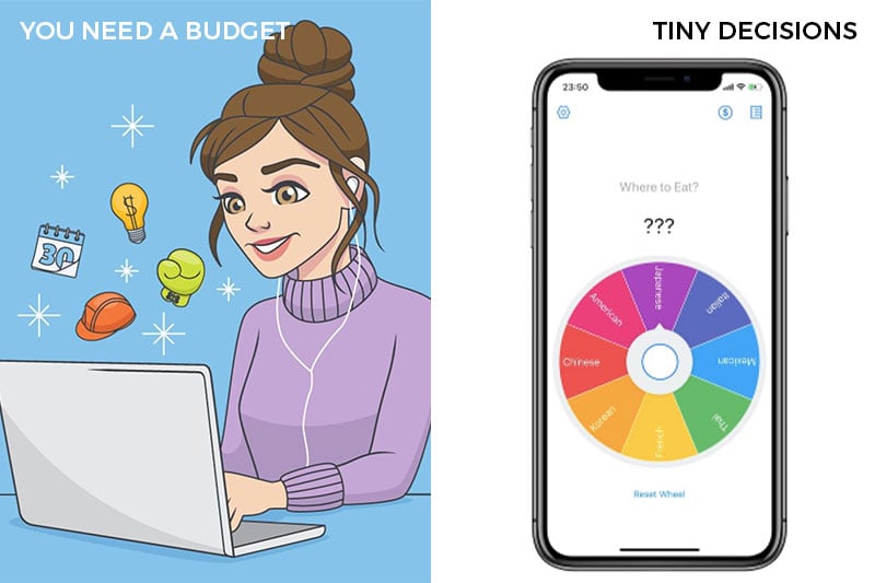 New Year Resolutions Apps Tiny Decisions You Need A Budget