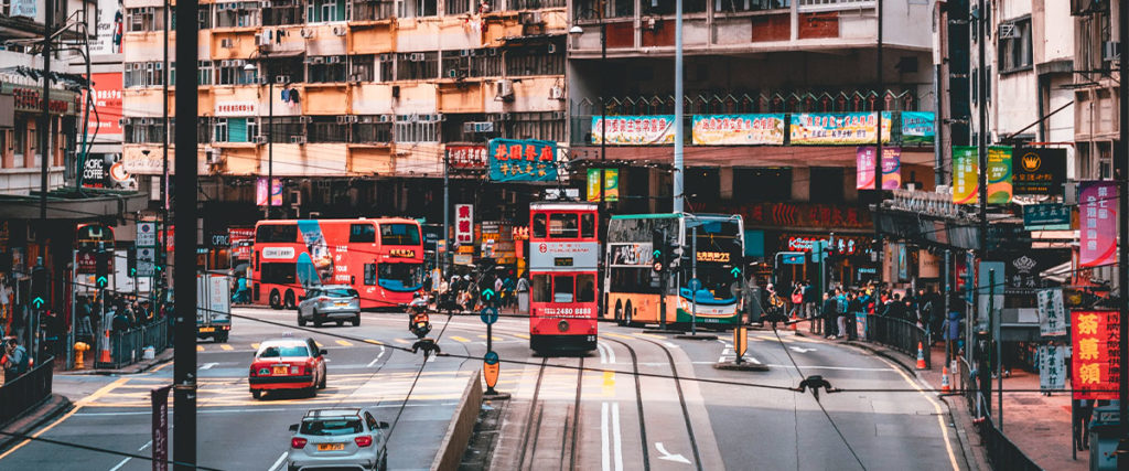 Living Sustainably in Hong Kong Tram