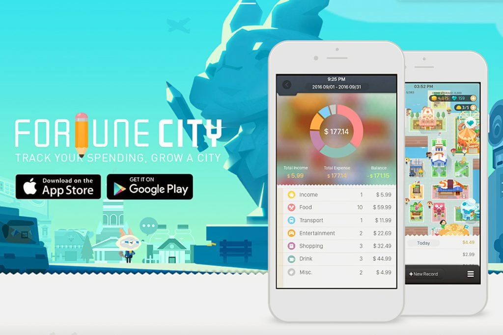 Top Budgeting Apps Fortune City