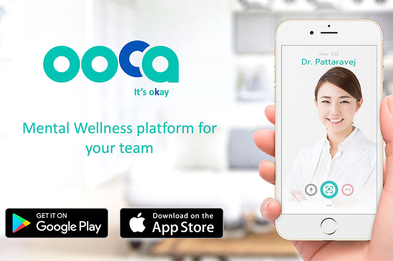 Ooca Thailand Mental Health App