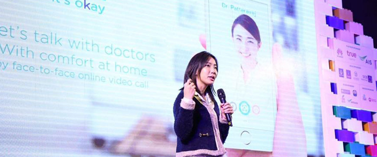 Female Tech Founder Builds Thailand’s First Mental Health App, Reaches 63,000 People