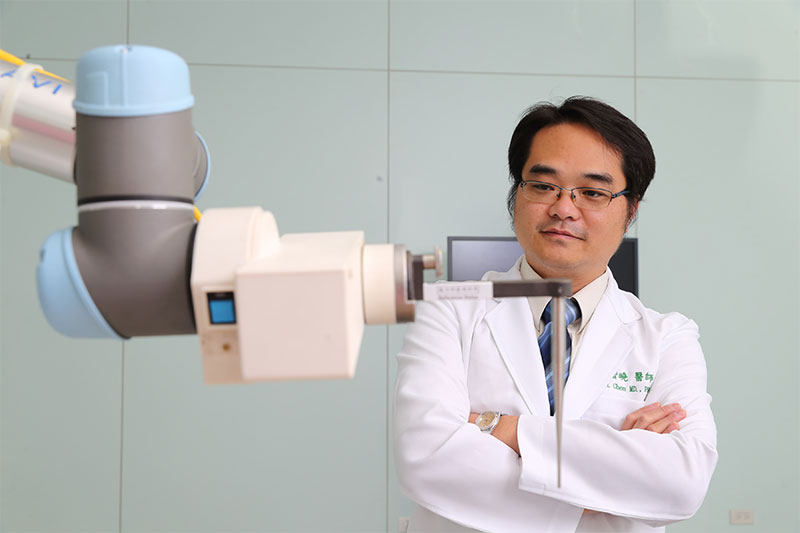 Brain Navi AI Brain Surgery Jerry Chen