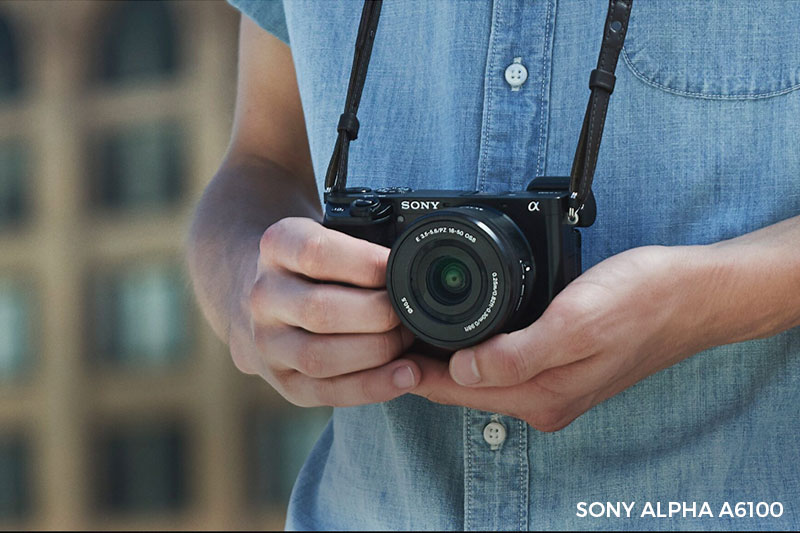 First Camera Beginner Photography Buying Guide Sony Alpha A6100