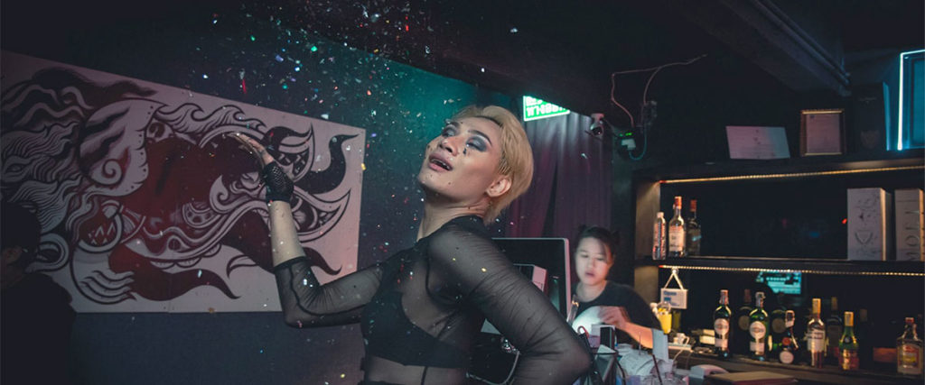 Queer DJ collective Go Grrrls LGBT Bangkok
