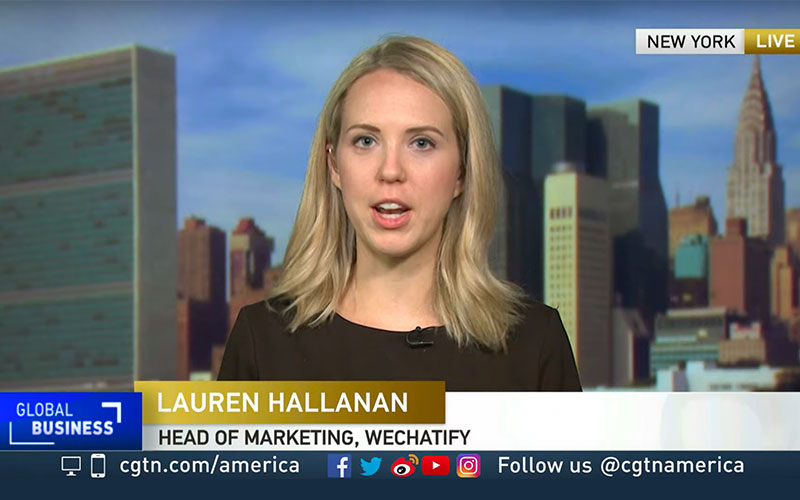 Lauren Hallanan Wechat Expert Influencer Marketing