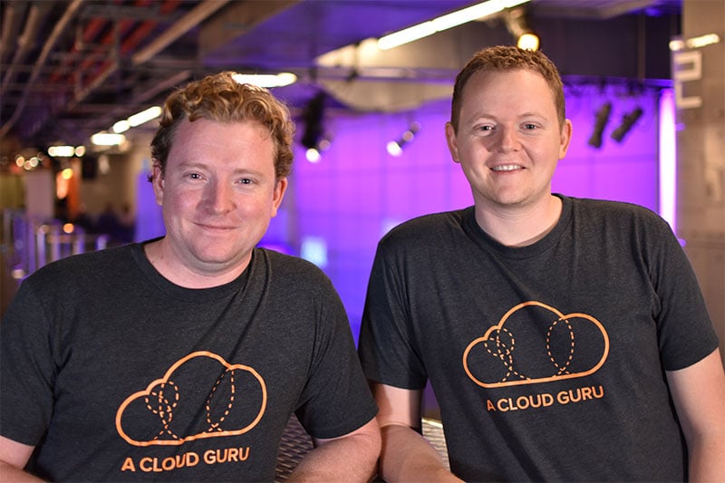 A Cloud Guru Founders Sam Ryan Kroonenburg