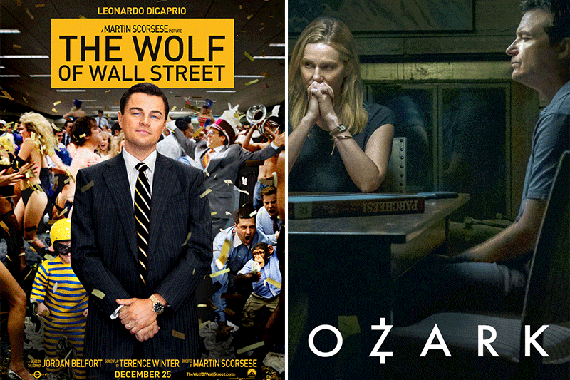 The Wolf of Wall Street Ozark