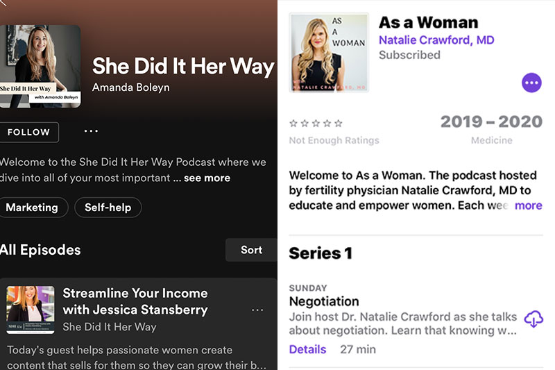 International Womens Day Podcasts She Did It Her Way As A Woman