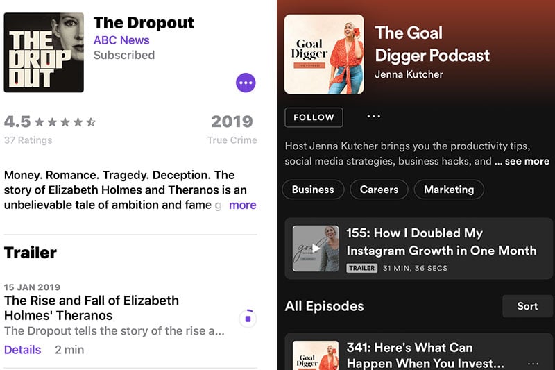 International Womens Day The Dropout The Goal Digger Podcast