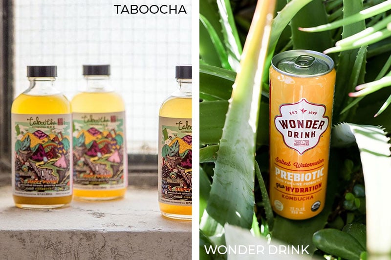Kombucha Probiotic Health Tea Hong Kong Taboocha Wonder Drink