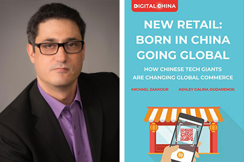 Michael Zakkour New Retail Digital Commerce Expert