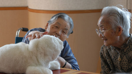 This Japanese Scientist Created an AI Therapy Robot for Elderly Patients