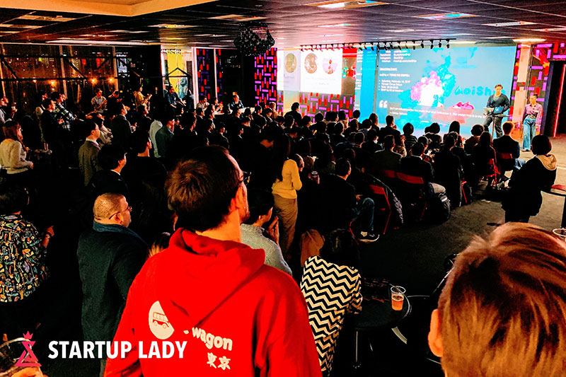 Startup Lady Japan