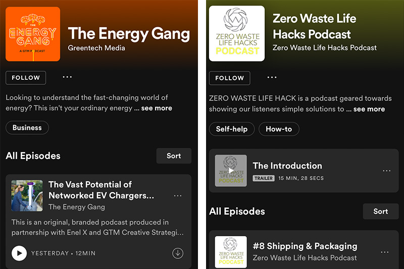Green Podcasts The Energy Gang Zero Waste Life Hacks Podcast