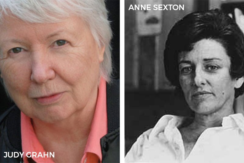 Inspiring Poems Women Poets Judy Grahn Anne Sexton