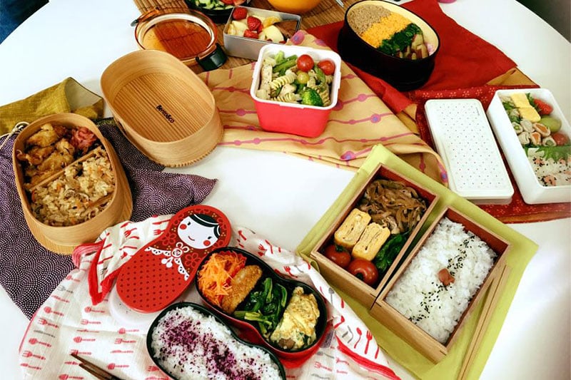 Bento&co Traditional Japanese Lunch Boxes
