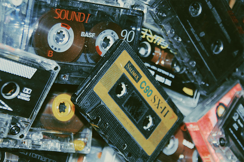 Cassette Recycle
