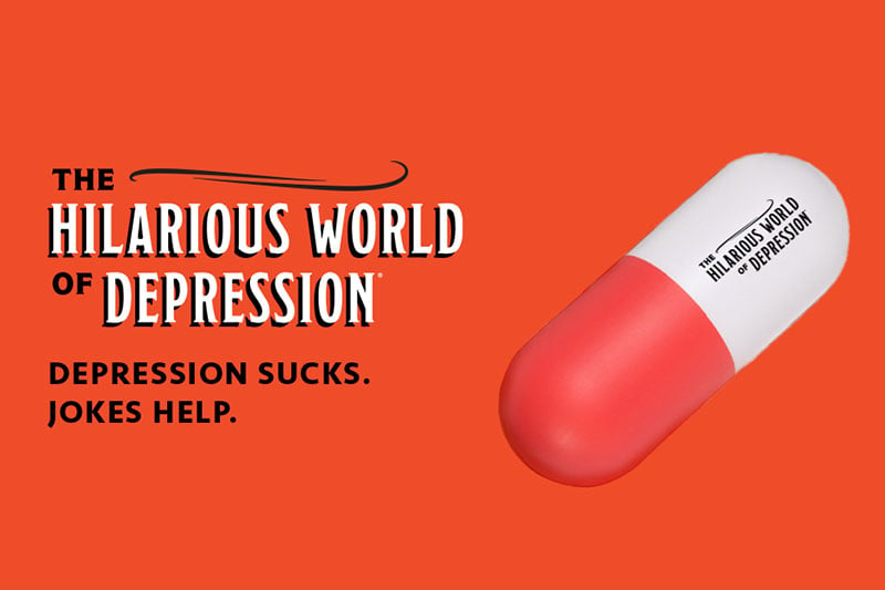 Mental Health Podcasts The Hilarious World of Depression