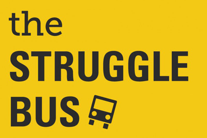 Mental Health Podcasts The Struggle Bus
