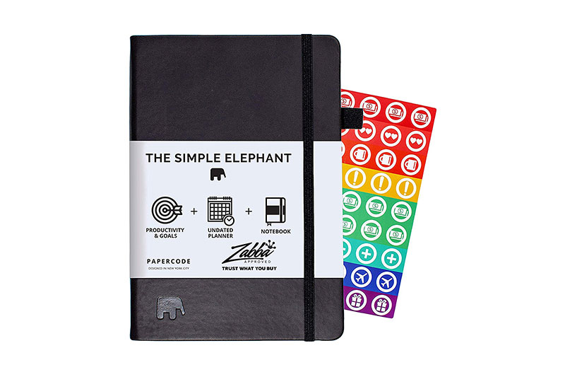 Simple Elephant Best Daily Planner