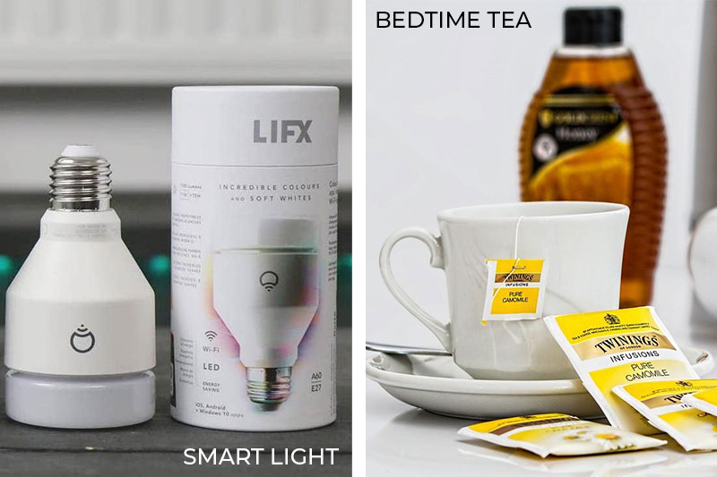 Sleep Products Smart Light Bedtime Tea