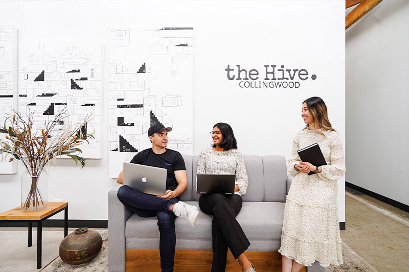the Hive Coworking Space Flexible Workspace