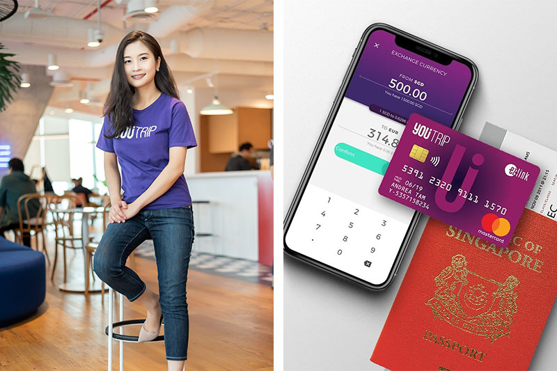 YouTrip FinTech Startup Foreign Exchange App Caecilia Chu