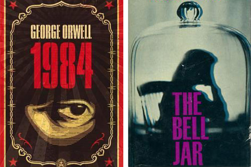 Best Books to Read in 2020 1984 The Bell Jar