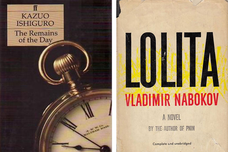 Best Books to Read 2020 The Remains of the Day Lolita