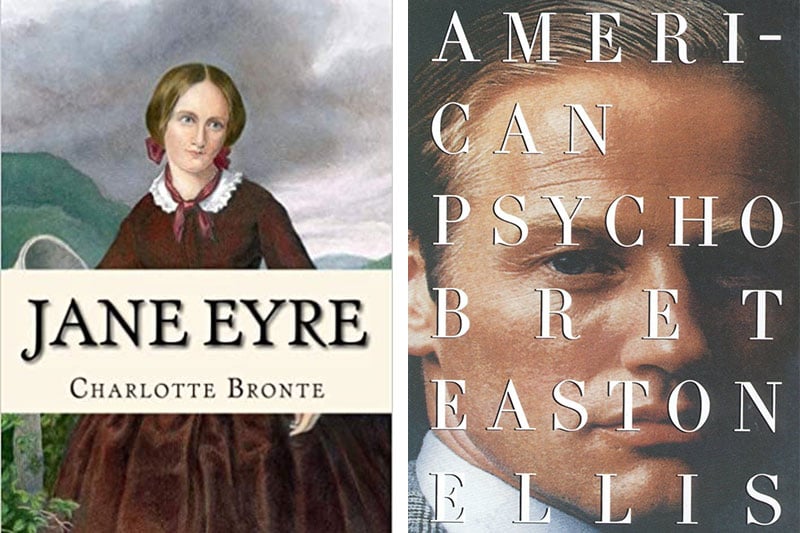 Best Books to Read 2020 Jane Eyre American Psycho