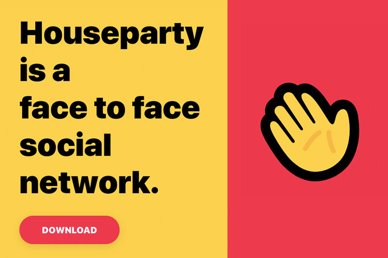 Houseparty Viral Video Party App