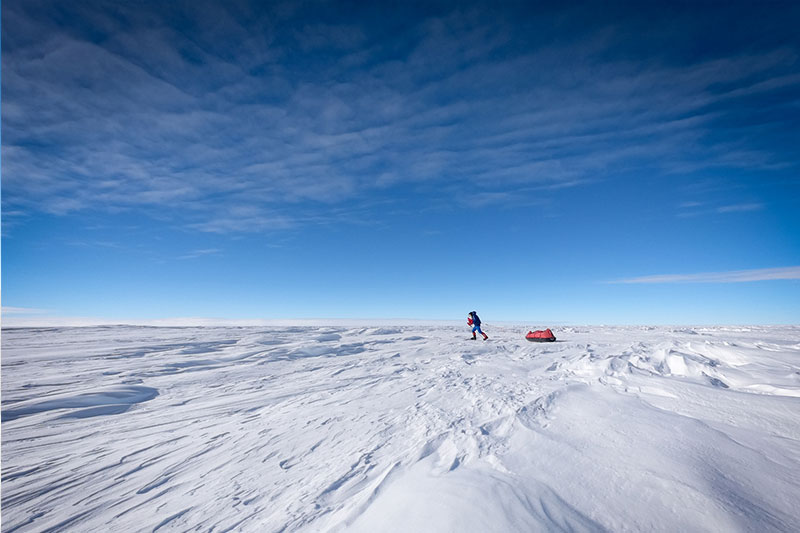 Antarctica South Pole Matthieu Tordeur