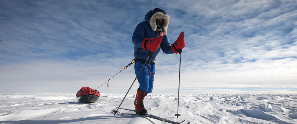 Polar Explorer Matthieu Tordeur Self Care Tips