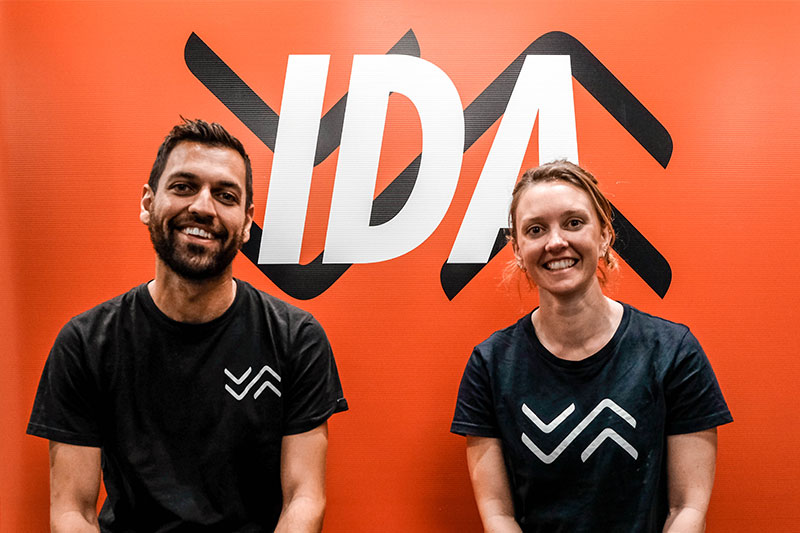 Ida Sports Founders Laura Youngson Ben Sandhu