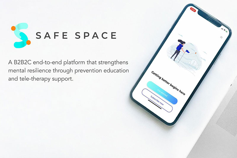 Safe Space Mental Health App