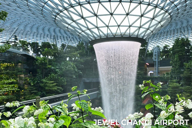 Singapore Things to Do Jewel Changi Airport