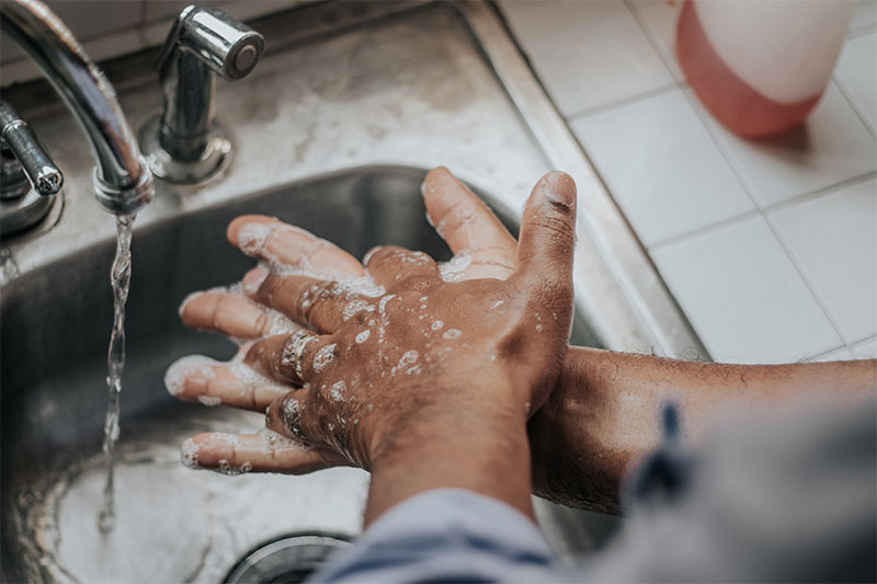 Hygiene Washing Hands Social Distancing