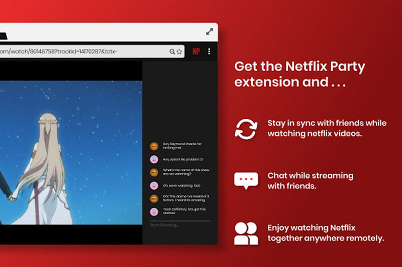 Netflix Party Social Apps Stay Connected Remotely