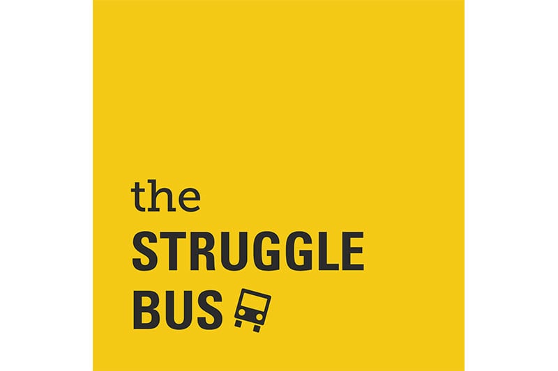 Wellness Podcasts The Struggle Bus
