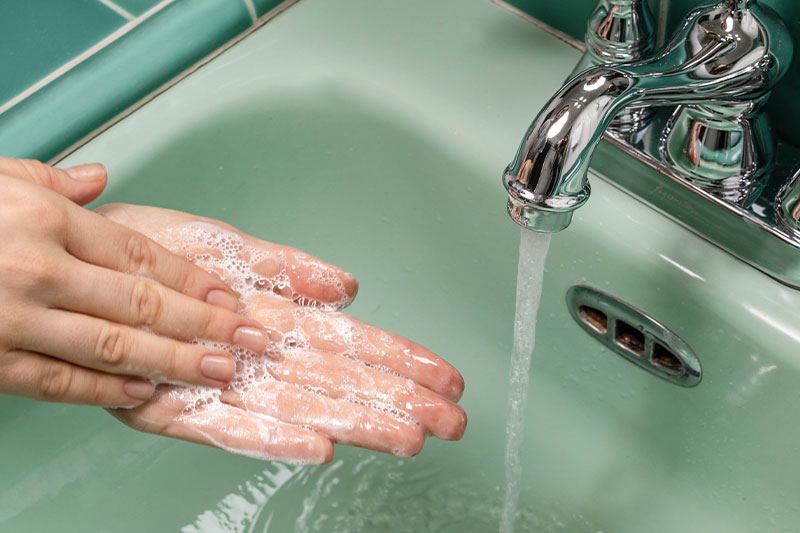 COVID-19 Washing Hands