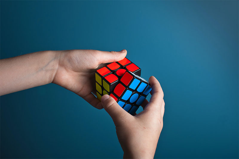 Rubric's Cube Problem Solving