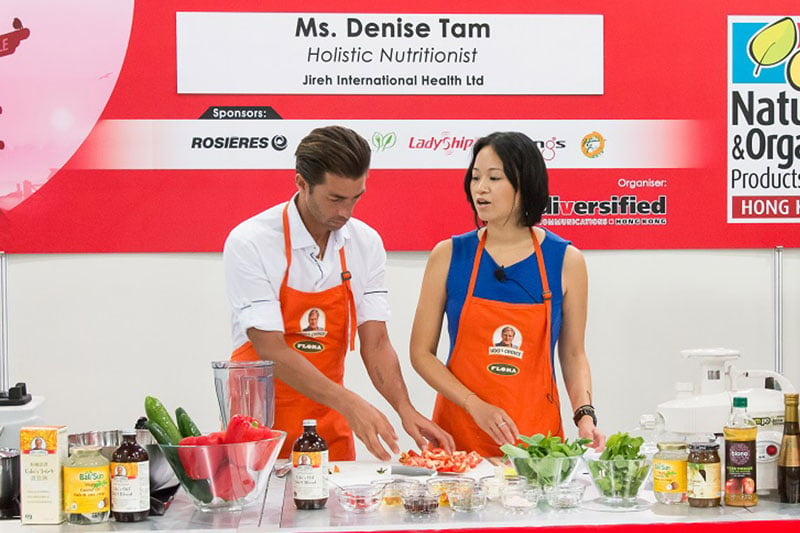 Denise Tam Cooking Demo