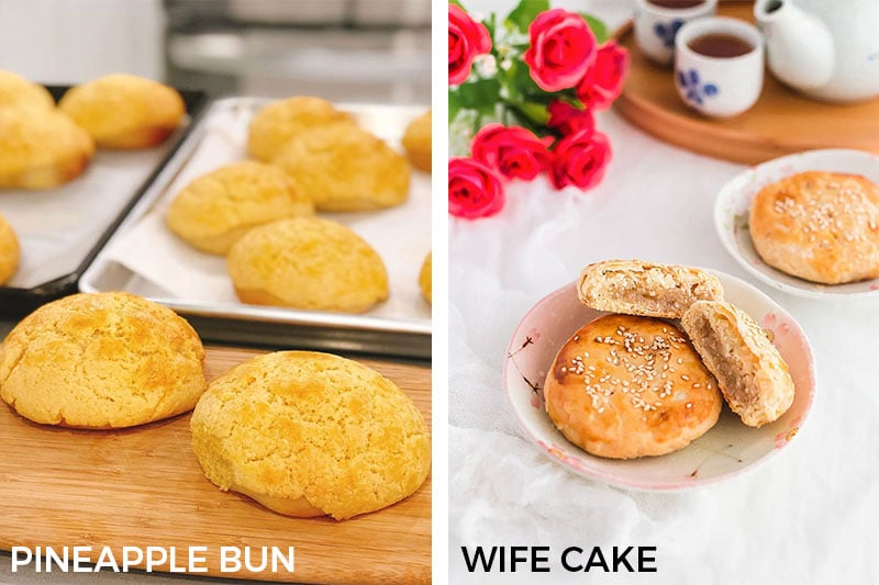 Pineapple Bun Wife Cake