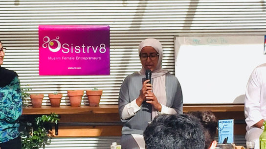 Sistrv8: Empowering Muslim Women in Their Startup Journey 
