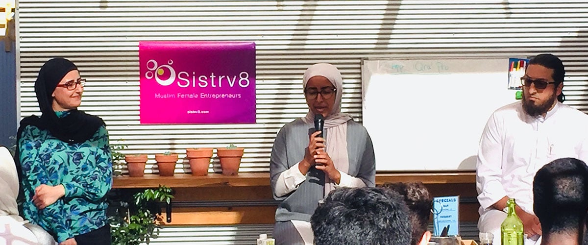 Sistrv8: Empowering Muslim Women in Their Startup Journey 