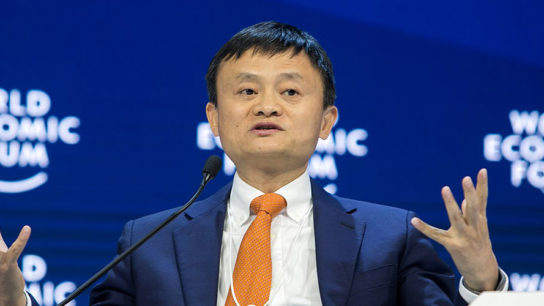 Alibaba Founder Jack Ma to Resign from SoftBank’s Board