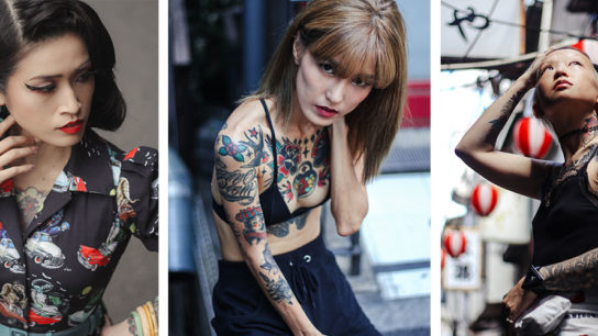 #TattooGirlsJP: Breaking the Stigma Against Tattooed Women in Japan